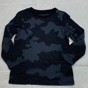 Epic Threads Toddler Boys Long Sleeve Camo T-shirt Size 4T/4